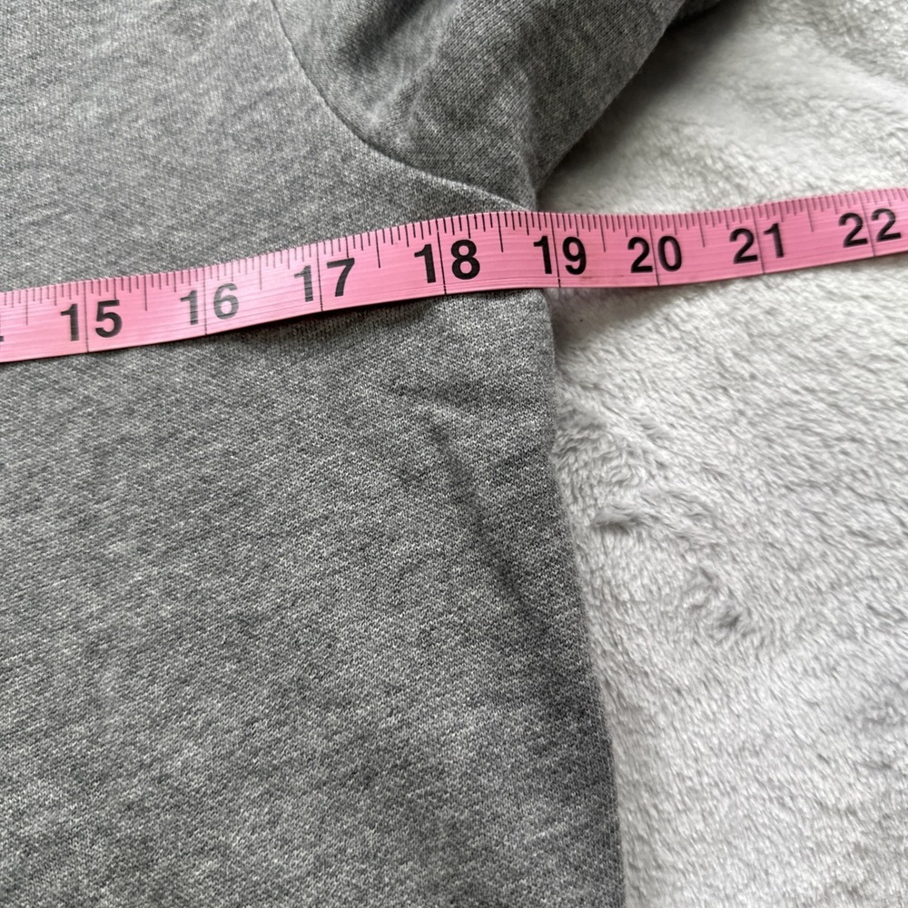 NWT Ladies‎ Texas Rangers Top Sweat Shirt MLB Gray Women's Small Soft Fleece - Picture 7 of 11